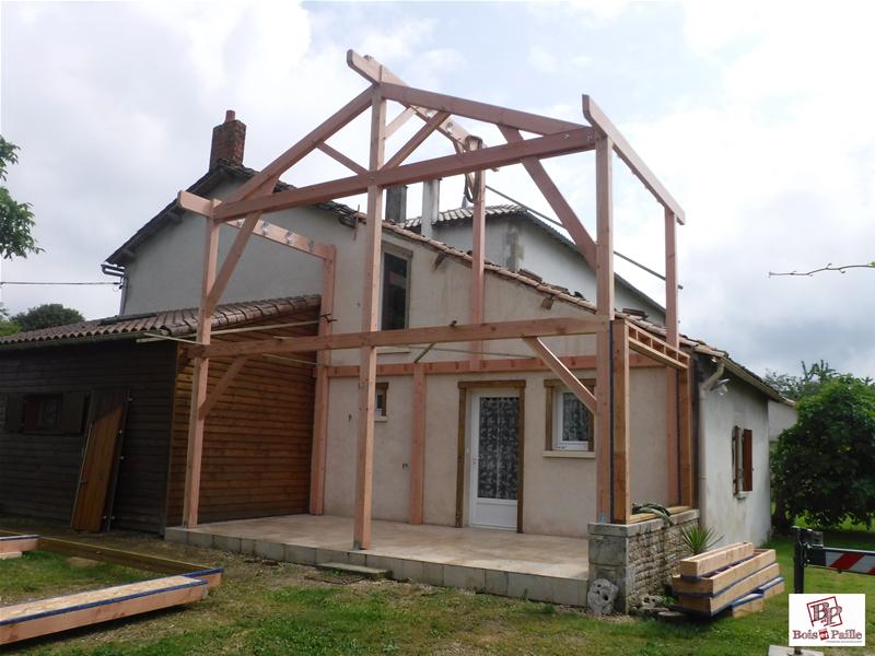 Extension, véranda dans le pays mellois (79)